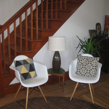 Film Maker's Mid Century-Inspired Home