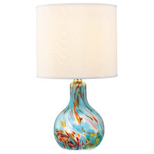 Eclectic Table Lamps by Home Decorators Collection
