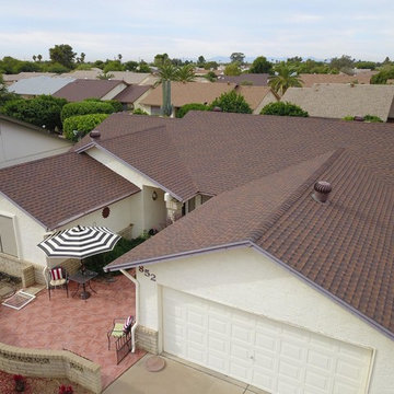 Owens Corning Brownwood Shingle
