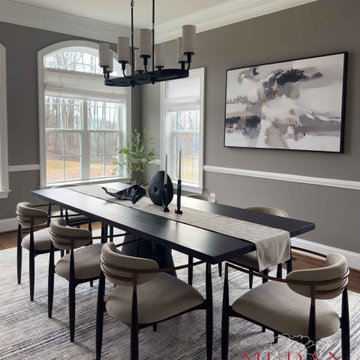 Transitional Dining Room