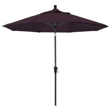 California Umbrella 9' Patio Umbrella in Purple