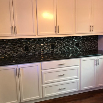 Black and White Remodeled Kitchen
