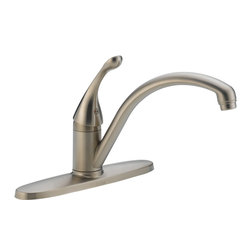 Delta Collins&trade; Single Handle Water-Efficient Kitchen Faucet - Kitchen Faucets
