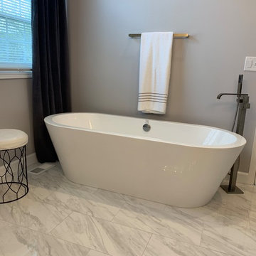 Buffalo Grove Kitchen and Master Bath
