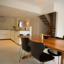 finished kitchen