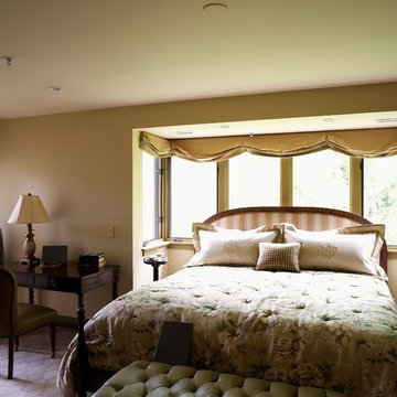 Vermont Rustic Refined Master Bedroom