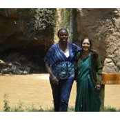 Beth Gachagua's photo