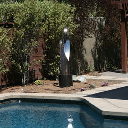 Yard Art - Fine Art Placed Outdoors - Garden Statues And Yard Art