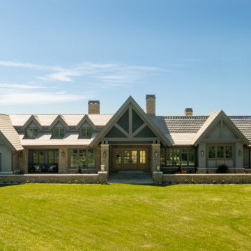 Shingle Style Lodge