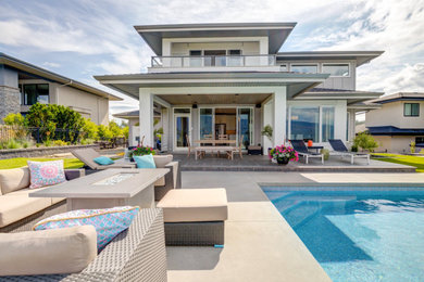 Inspiration for an exterior home remodel in Vancouver