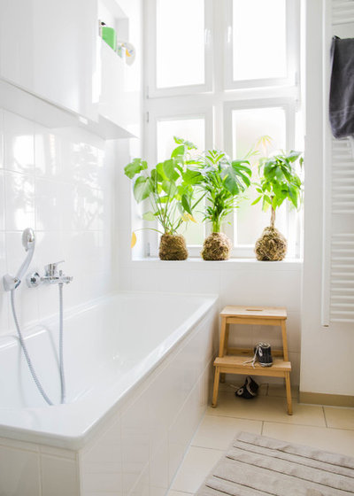 Современный Ванная комната by Claudia Vallentin Fotografie
