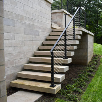 Structural Stair and Railing Projects