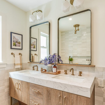 Whole Home California transitional with a modern emphasis