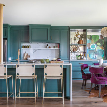 Colorful Modern Condo