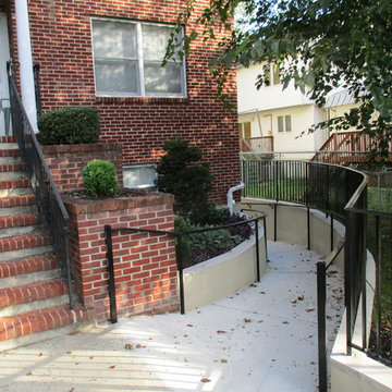 Masonry Ramp