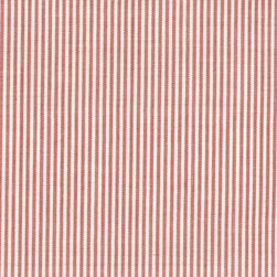 ROTH & TOMPKINS TEXTILES - Essex Fabric, Strawberry, 54''x36'' - Upholstery Fabric