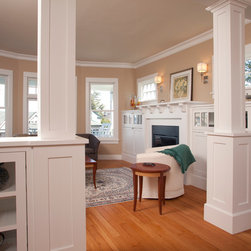 Custom Woodwork - Storage And Organization