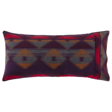 Gila Wool Blend Self Cuff Pillowcase, 20"x30"