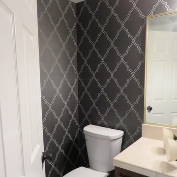 Candice Olson Lattice Sand Print