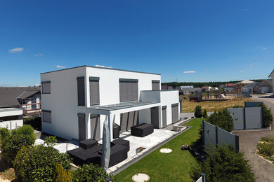 Modernes Haus in Stuttgart