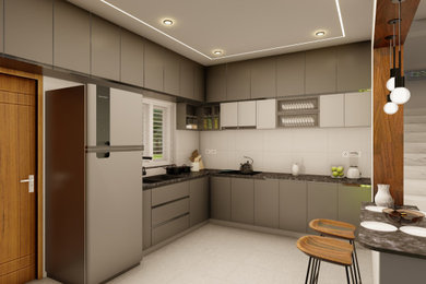 INTERIOR WORK KITCHEN PERINGOLAM