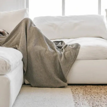 Cloud Couch With Ottoman