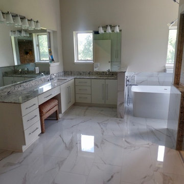 Treadway Master Bathroom