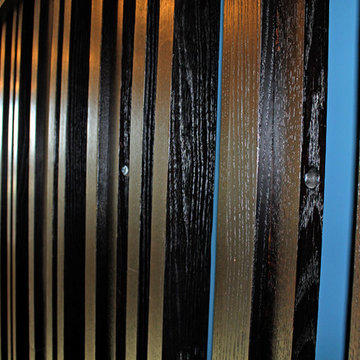 Red Oak Structual Woodwork Wall