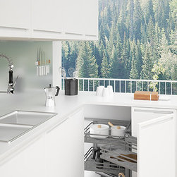 Sige Infinity Plus - Corner Pull Out - Kitchen Cabinetry