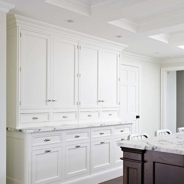 Open floor plan kitchen renovation