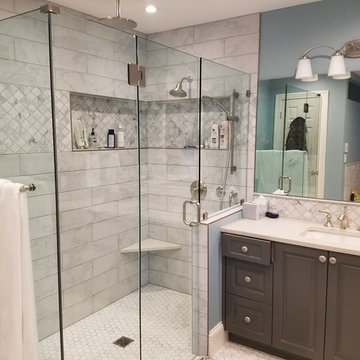 Modern Bath Remodel