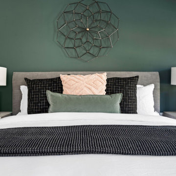 Palm Springs Vacation Rental Bedroom Design - Airbnb
