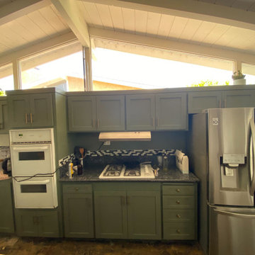 Kim Kitchen Retrofit and New Custom Island