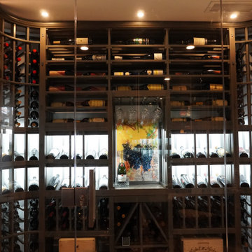 Wooden Wine Racking Design Ideas