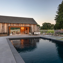 Country house pool
