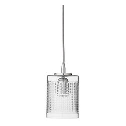 Lene Bjerre Melba 20cm Pendant Lamp - Silver - Pendant Lighting