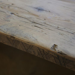 Ontario Barnwood Distressing Kept - Table Tops And Bases