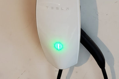 Tesla Wall Charging Station Installation