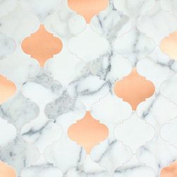 Custom Made Waterjet Patterns (any color / finish) - Wall And Floor Tile