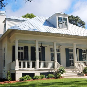 Point Clear Cottage street view