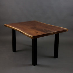 Stern Family - Black Walnut Kitchen Table - Dining Tables