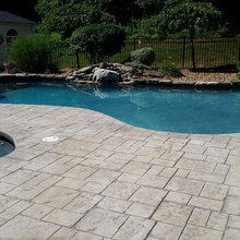 stamped concrete