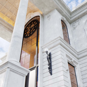 Hewlett Harbor, NY | Architectural Design, Classical Revival