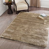 Luster Shag, Hand-Tufted Rug, Champagne, 2'x3'