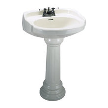 Pedestral Sink