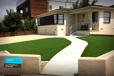 Photo of a modern landscaping in Los Angeles.