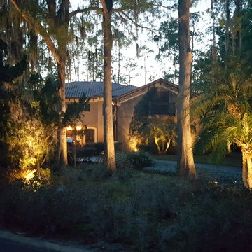 Front Yard Lighting