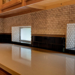 Awesome Backsplash Renovation - Mosaic Tile