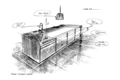 "Loft campagnard" : rénovation de longère