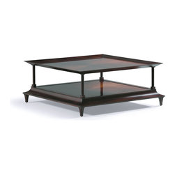 Madras Square Coffee Table - Baker Furniture - Coffee Tables